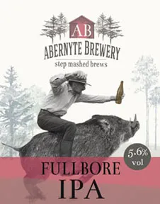 Fullbore IPA 5.6% ABV