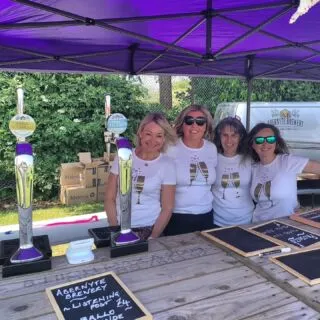 Come on down to the Longforgan Gala Day this afternoon. 1pm on. We've got our beer pouring on two taps, £4 a pint proceeds for local charities.