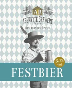 Abernyte Festbier 5.1% ABV