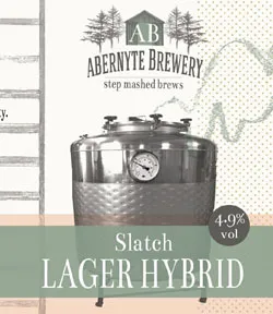 Slatch Lager/IPA Hybrid 4.9% ABV