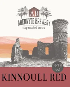 Kinnoull Red 4.7% ABV